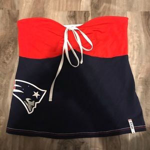 PATRIOTS TUBE TOP XL